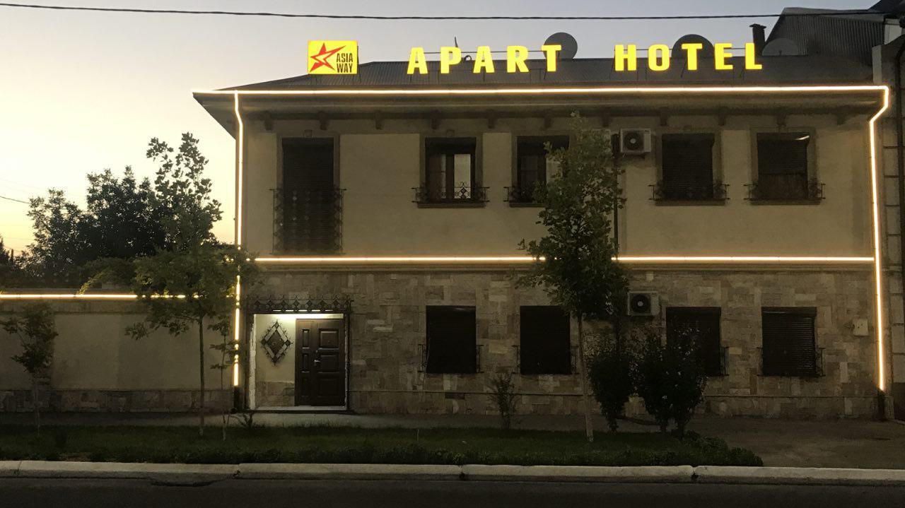 טשקנט Aziaway Apart-Hotel מראה חיצוני תמונה